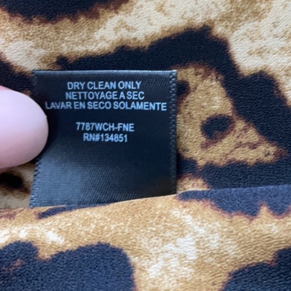 Strappy animal print Camisole size xs and small - Picture 7 of 9